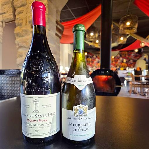 Le restaurant - La Charrue - Resto Vannes - top resto ARRADON